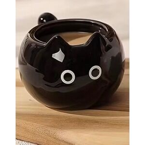 Black Cat 3D‎ Figural Mug 12 oz Coffee Tea Cup NEW